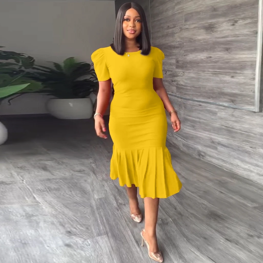 

Африканские платья для женщин 2023 Дашики облегающее Африканское платье африканская одежда модные элегантные платья Женская африканская од...