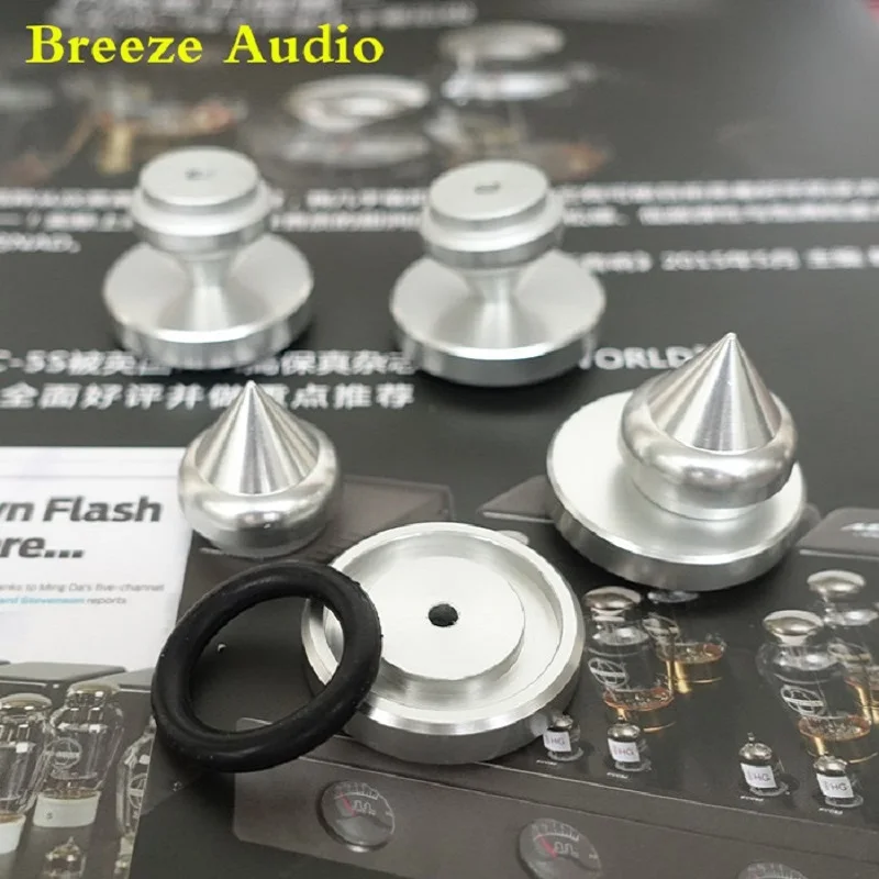 

BREEZE aluminum feet (with rubber ring) for speaker D:30mm H:24mm