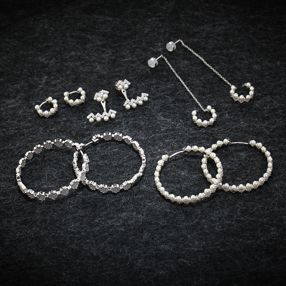 

ED01 High-quality Moroccan Jewelry Earrings Original Tribal Series Ocean Series Hexagonal Star Series Free Shipping