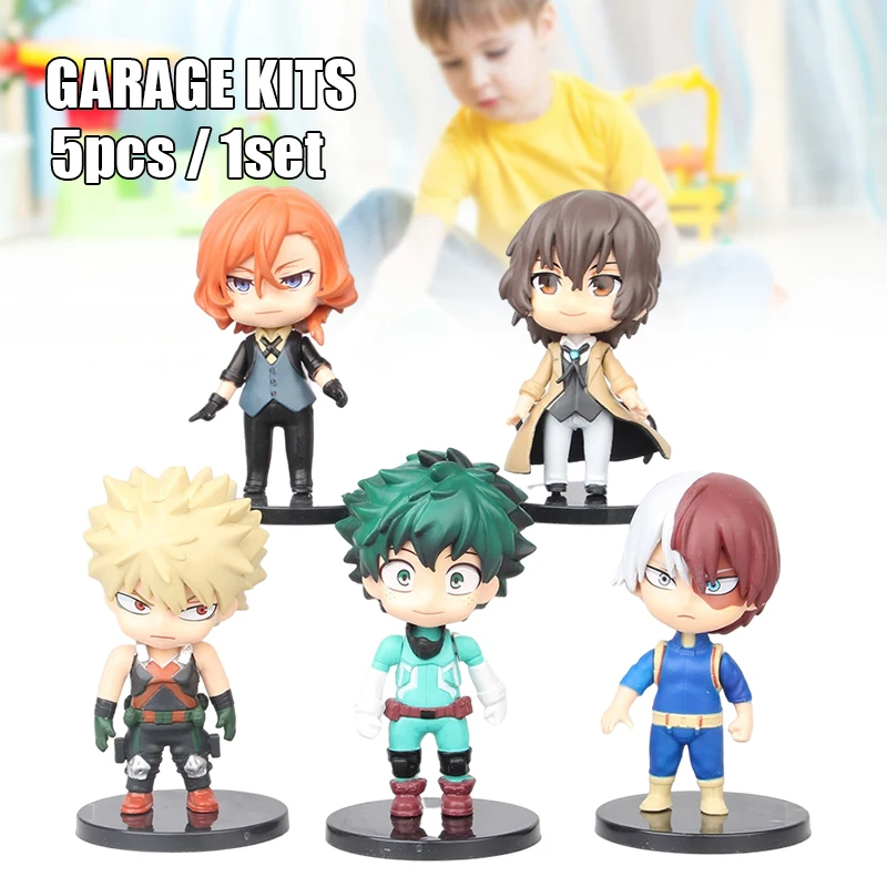 

5pcs My Hero Academia PVC Figure Anime Action Figure Model Toy for Kid Adult fun 5pcs My Hero Academia Kid Adult YH-17