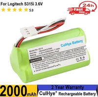 aa 3 6v 2000mah nimh battery for logitech z515 s315i s715i 180aahc3tmx s 00096 a 00026 s 00116 984 000181 rechargeable speaker