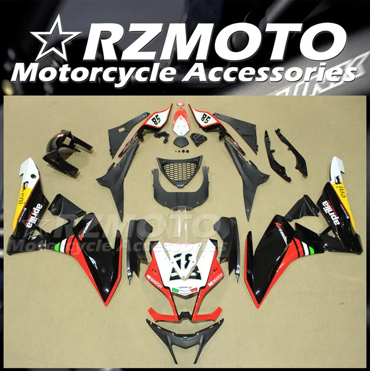 4 подарка новый комплект обтекателей из АБС-пластика подходит для Aprilia RSV4 1000 2009 2010