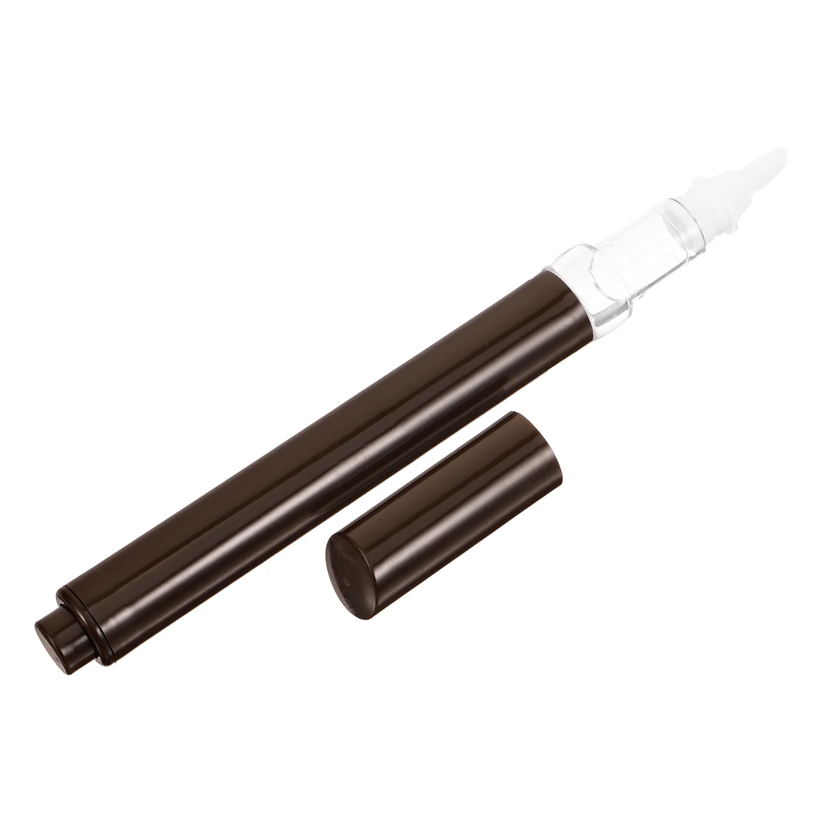 Ручка для блеска губ многоразовая в пластиковой бутылке