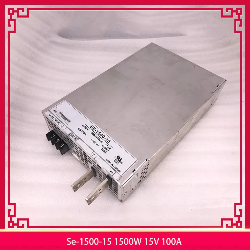 

RSP-1500-48 1500W 48V 32A ДЛЯ МВт импульсного источника питания высокой мощности перед отправкой идеальный тест