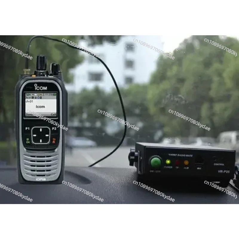Фото Усилитель мощности VR-P25D UHF 400МГц-470МГц VHF 136МГц-174МГц для радиостанций DMR и раций №4