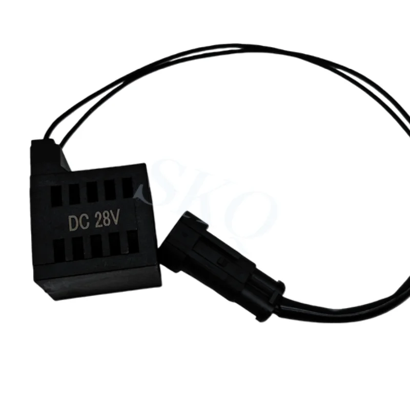 Катушка электромагнитного клапана 24 В Xgma 815/821/822 аксессуары для экскаватора