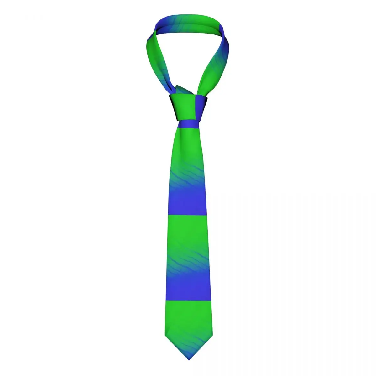 

Двухцветный галстук два цвета полосатый полиэстер шелк винтажный галстук для шеи подарок офисная Мужская блузка галстук