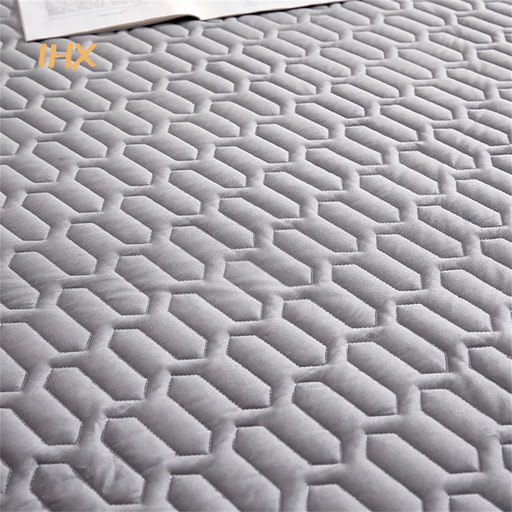 Водонепроницаемая натяжная простыня прочный матрас Прочный Зимний утолщенный