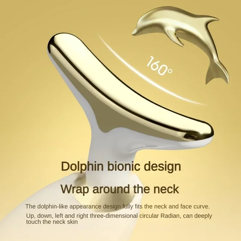 Электрический прибор для подтяжки шеи и лица устройство кожи удаления морщин