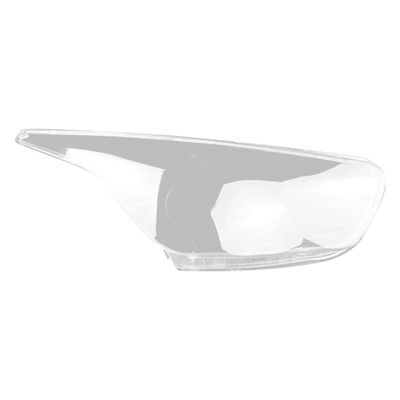 

Car Right Headlight Shell Lamp Shade Transparent Lens Cover Headlight Cover for Pentium X80 2013-2016