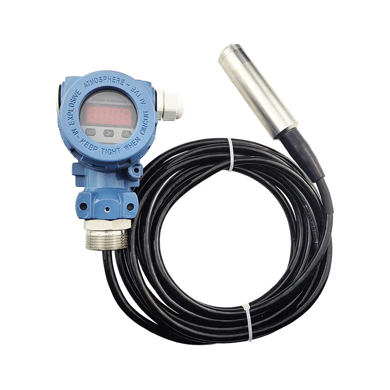 

4-20 MA Water Tank Level Indicator pressure sensor Digital Level Transmitter