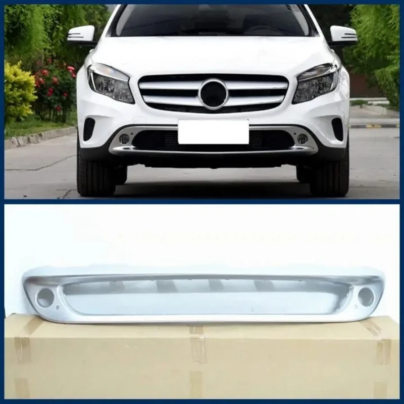 

Хромированная отделочная панель переднего или заднего бампера для Mercedes Benz GLA класса W156 GLA200 GLA220 260 2015-2016