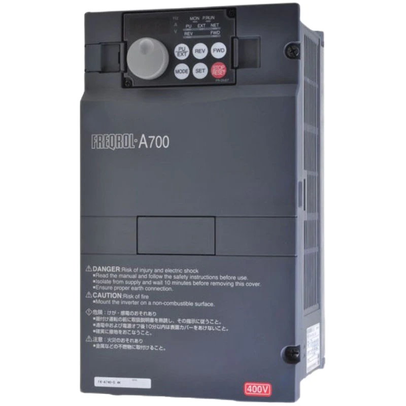 

Tier: High Potential Seller {new original} Official Warranty 2 Years Inverter 3 Phase 380V 3.7KW 9A FR-A740-3.7K-CHT