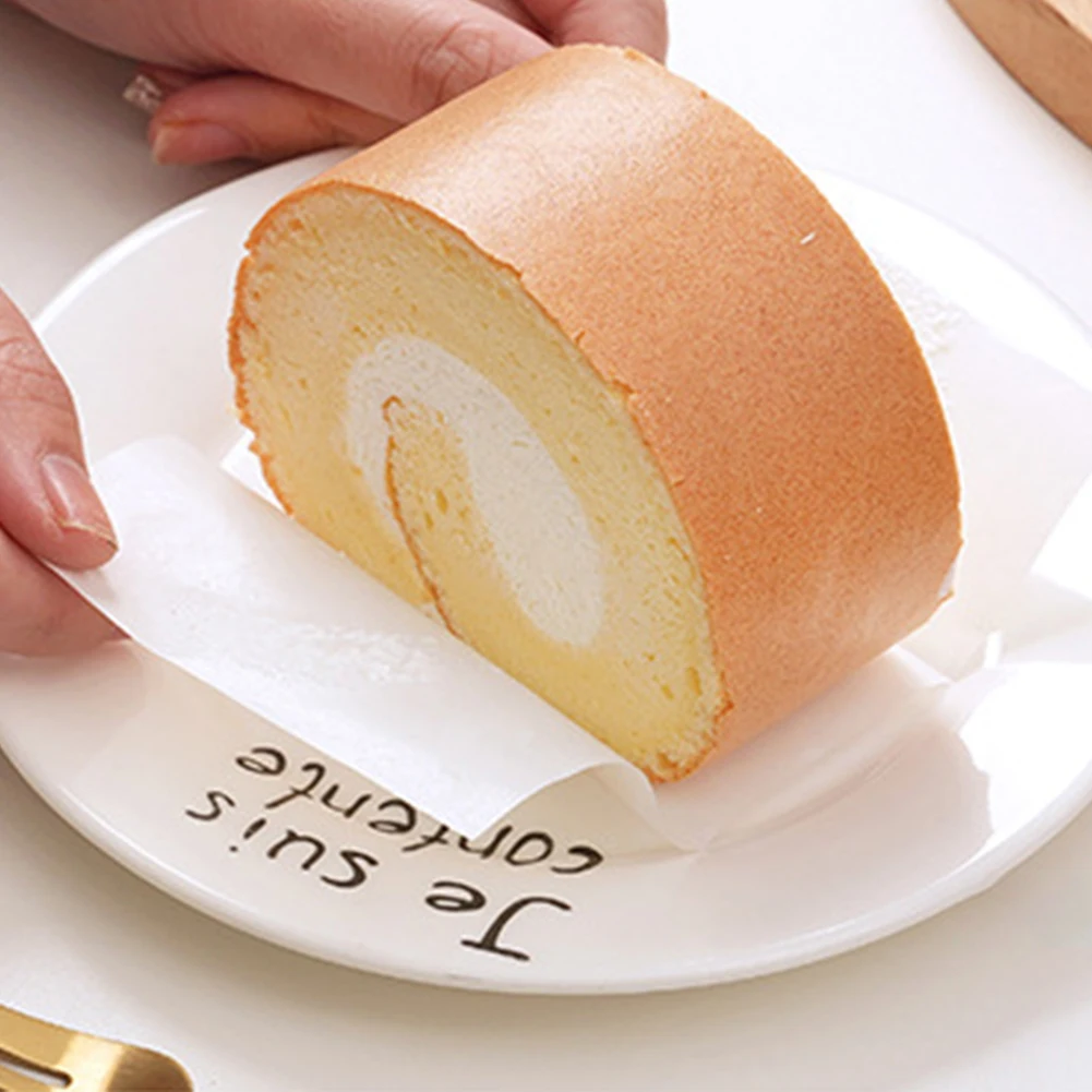 

1/5/10 шт., маслостойкая бумага для упаковки тортов