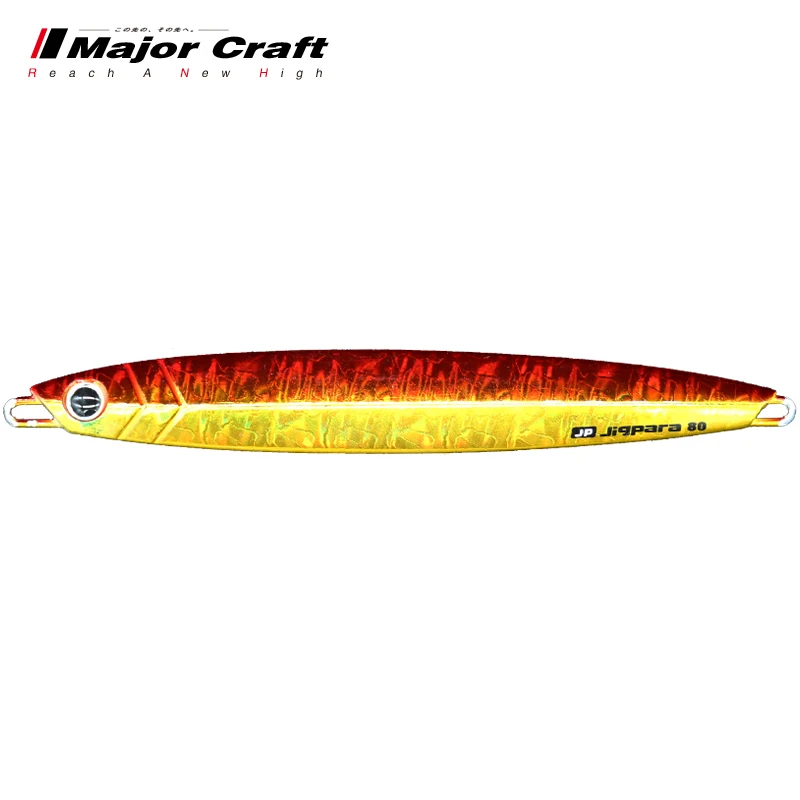 

Major Craft Japan Maple Sea Fishing Iron Plate Bait JPV Boat Fishing Fast Draw Subfalse Bait 80g 100g Lead Fish