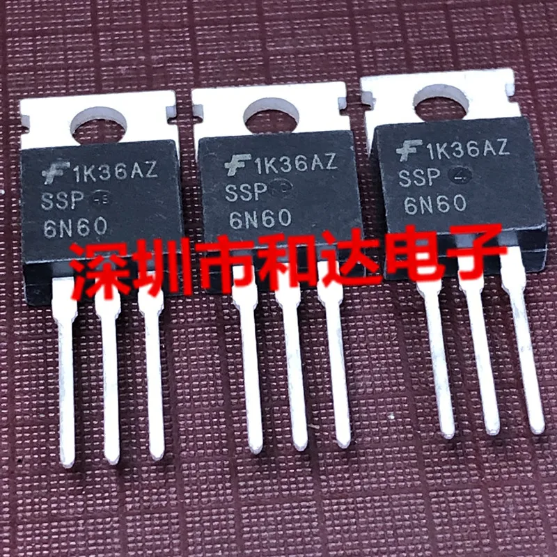 

5PCS-10PCS SSP6N60 MOS TO-220 600V 6A NEW AND ORIGINAL ON STOCK