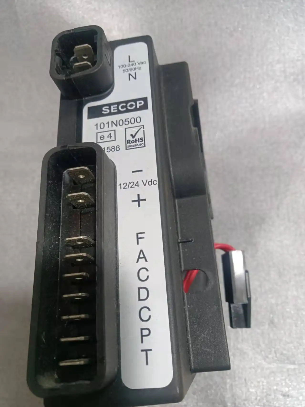 

101N0500 Same function, replaceable DC 12/24V for Danfoss variable frequency compressor driver SECOP drive board/module