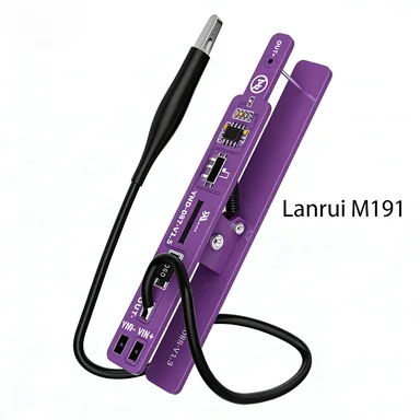 

Lanrui M191 Зажим для обнаружения утечки тока