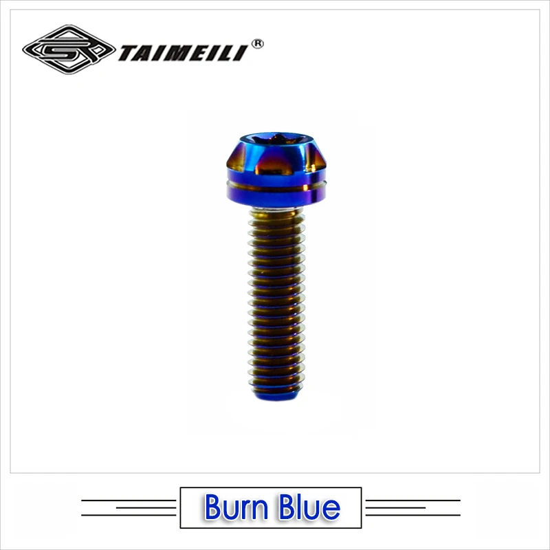 

TAIMEILI винты из титанового сплава T2 M6x20/25/30/35 мм