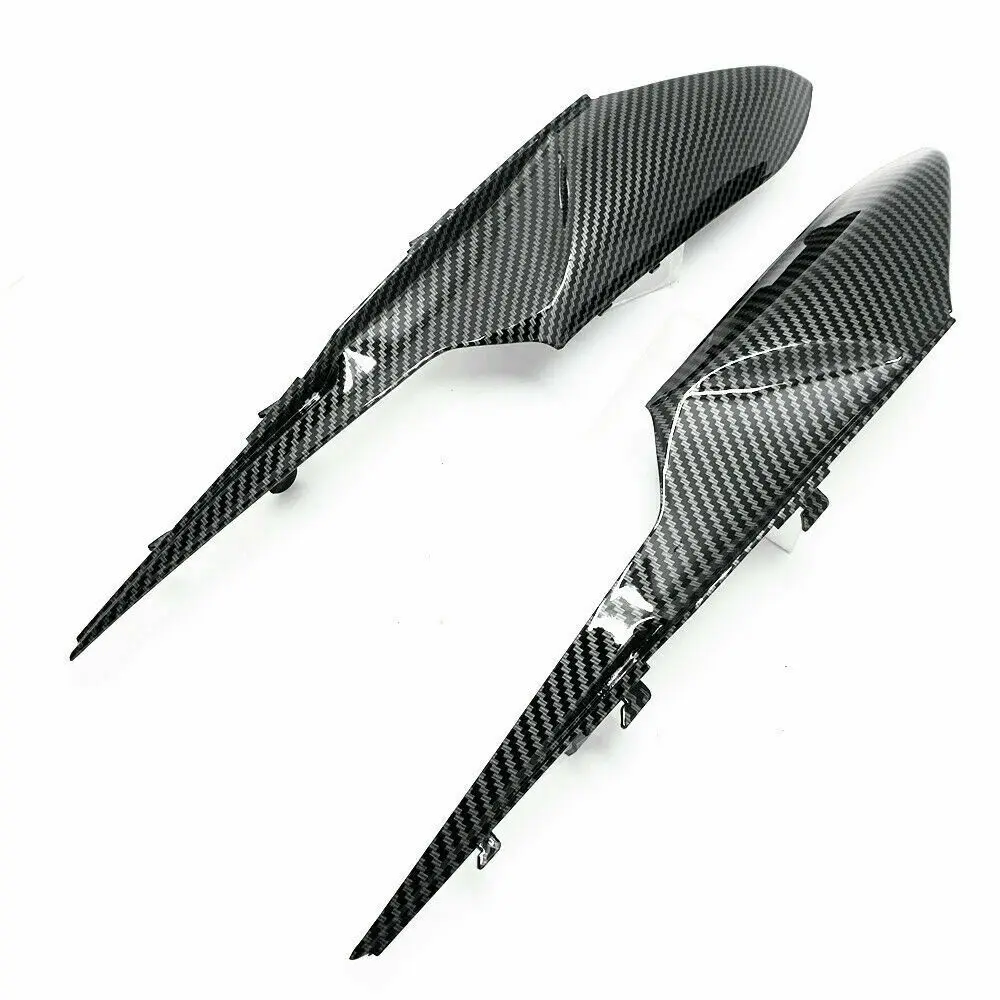 

Motorcycle Accessories Hydro Dipped Carbon Fiber Finish Rear Tail Side Seat Light Cover Fairi For Kawasaki Ninja ZX10R 2011-2015