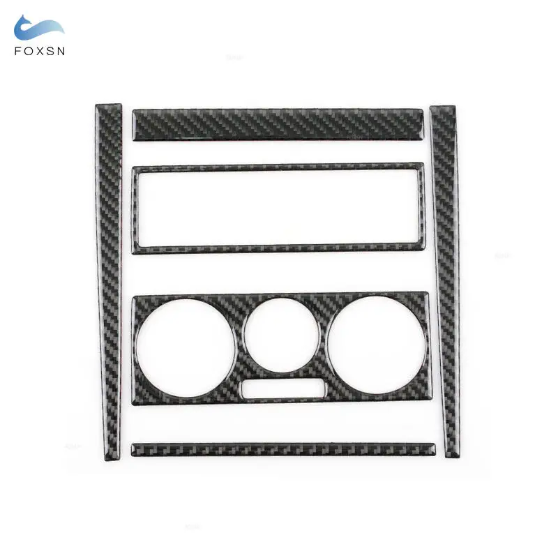 Углеродное волокно автомобильное центральное управление розетка для