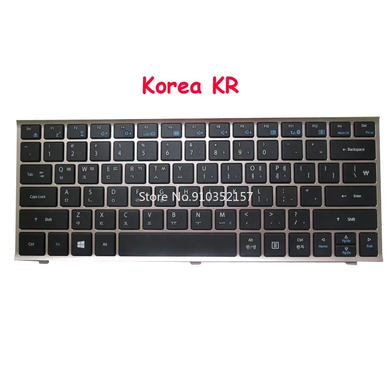 US UK TR JP TI клавиатура для Gigabyte U2142 U21M U21MD I5 3337U 3317U Arabia AR скандинавский NE английский корейский KR Турция TR Таиланд