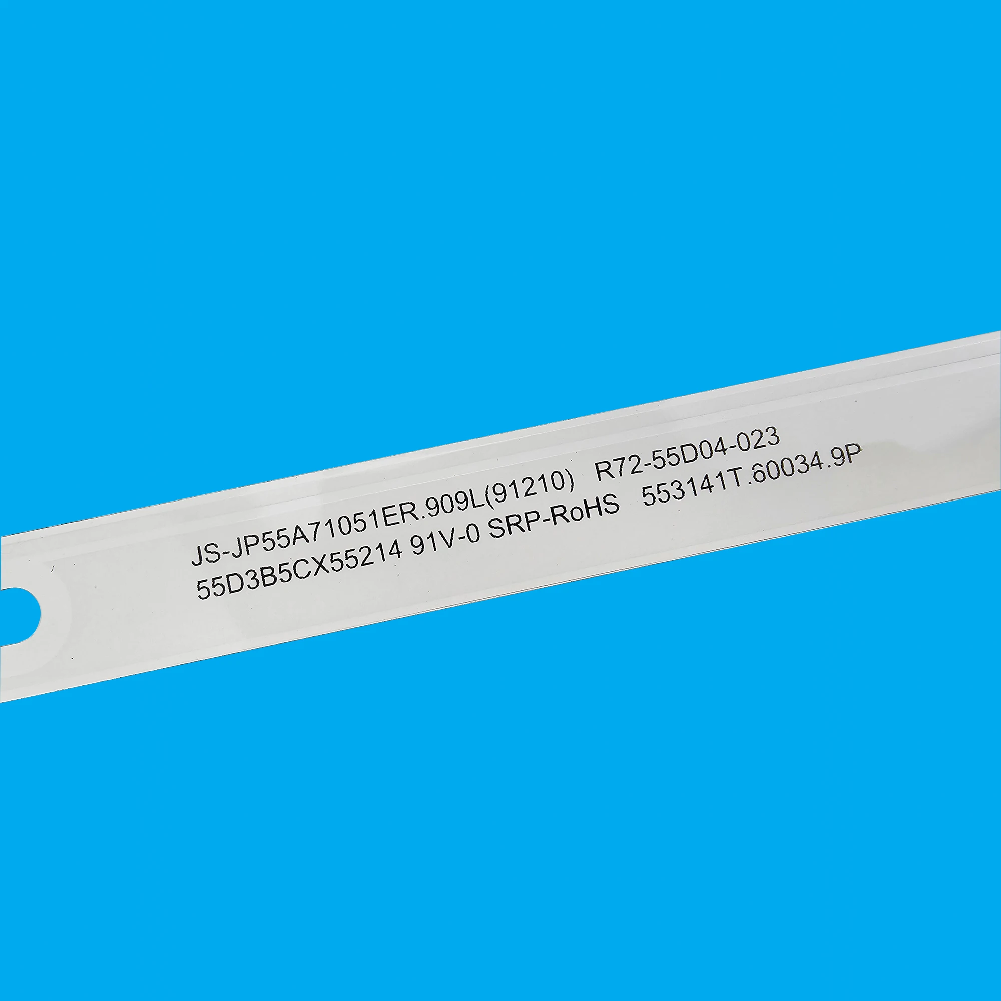 Светодиодная лента подсветки для 55 телевизора K55DLJ10US TDSISTEM VHIX-55U169MSS VHIX-55U169MSY R72-55D04-023
