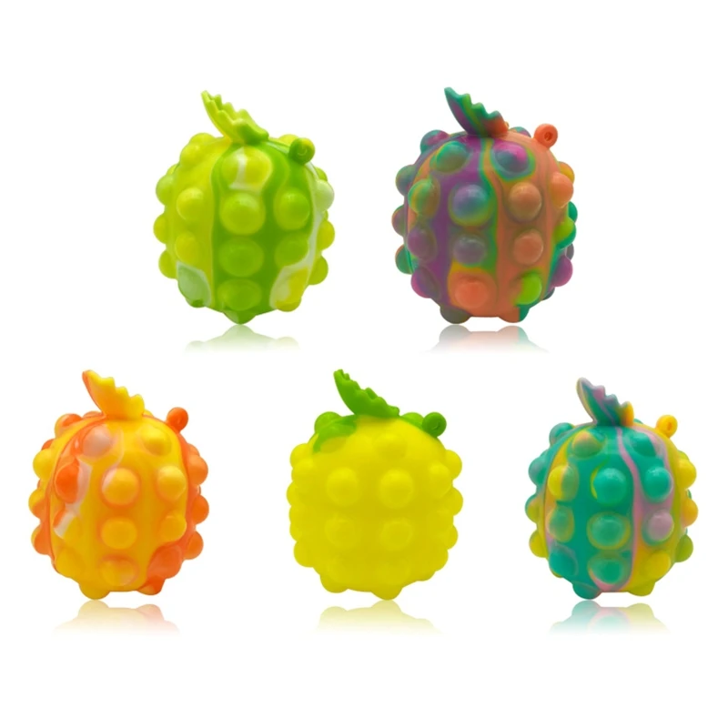 

Mini Fidget Toys New Releases Stress-relief 3D Decompression Ball Pineapple