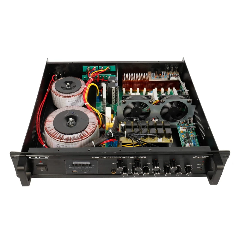 

Home Theatre Audio System Blue tooth Power Amplifier With Remote Control