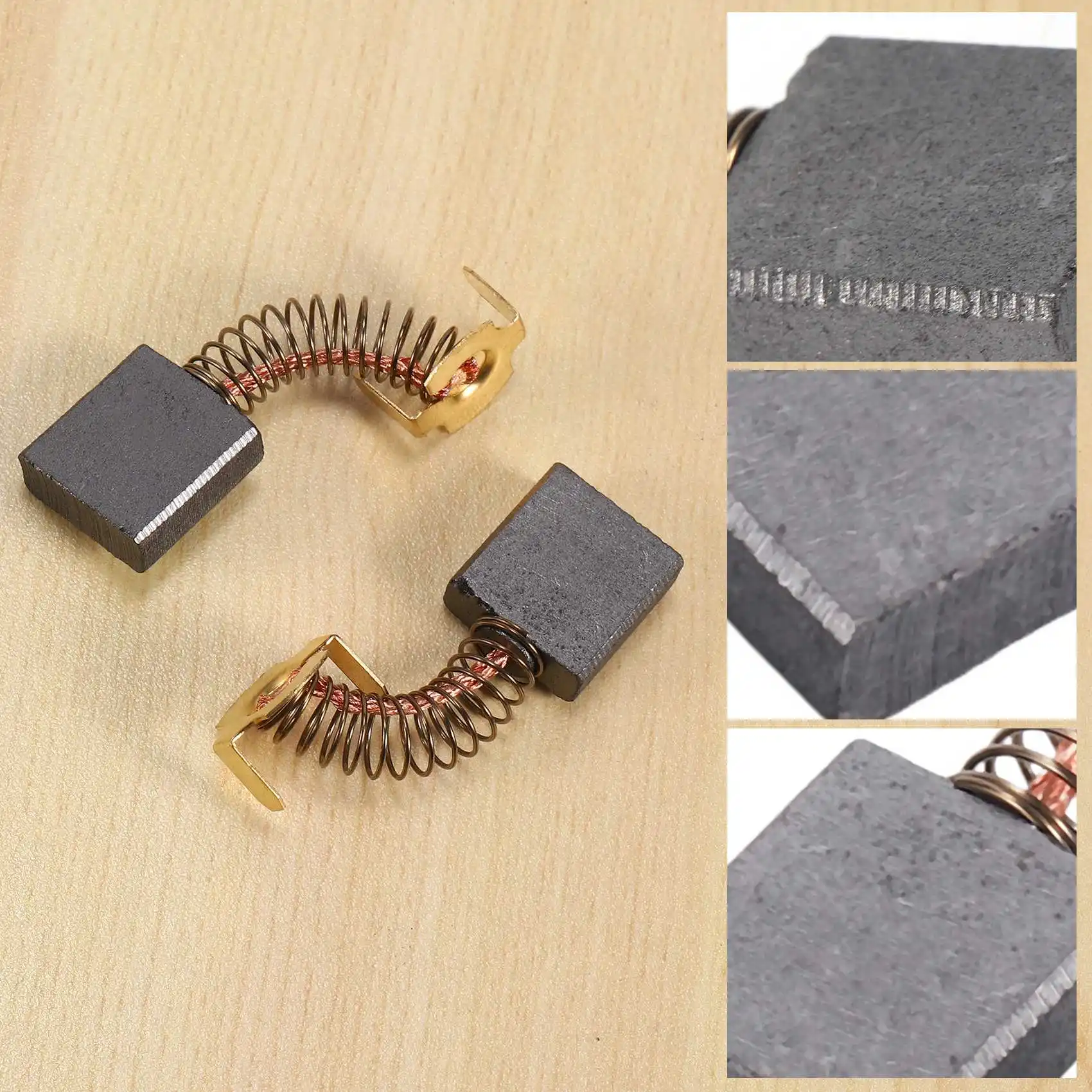 6 ПАКЕТ 614367 -00 Замена угольных щеток Угольные щетки для DW703 DW713 DW715 Too Заменяет 5140024