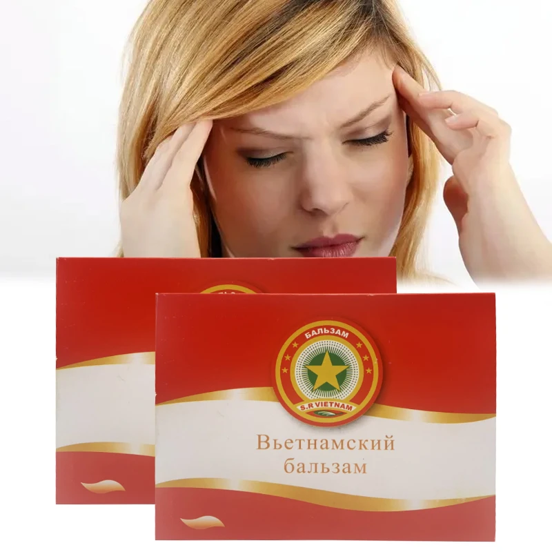 

1/2/3pcs Hot Sell Vietnam Refreshing Cream Anti-mosquito Anti-itch Ointment for Relief Dizziness Aches Cream Remove Bad Smell