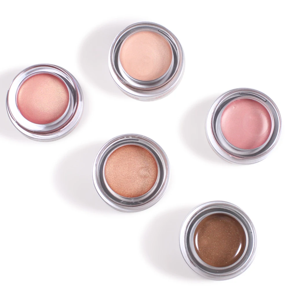 1 шт. монохромные тени для век с блестками |