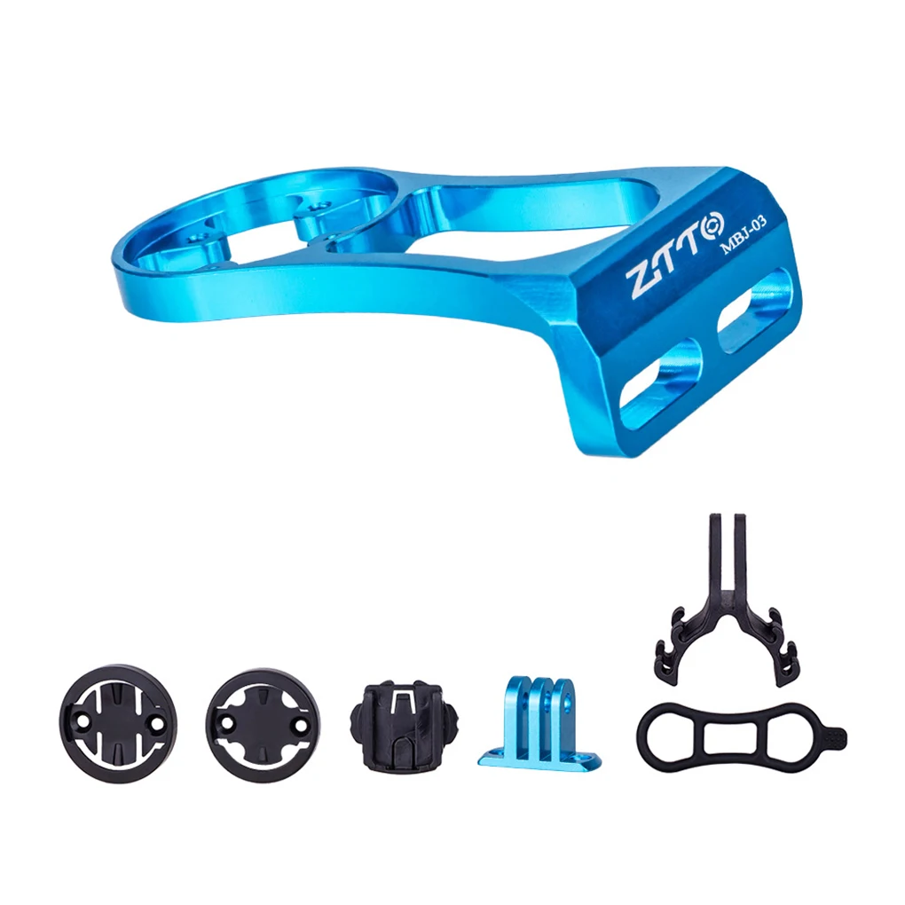 

Велосипедный компьютер 1/2/3/5 ZTTO, крепление на руль, оборудование, горный кронштейн, держатель лампы для фонарика, велосипедный стержень, Вело...