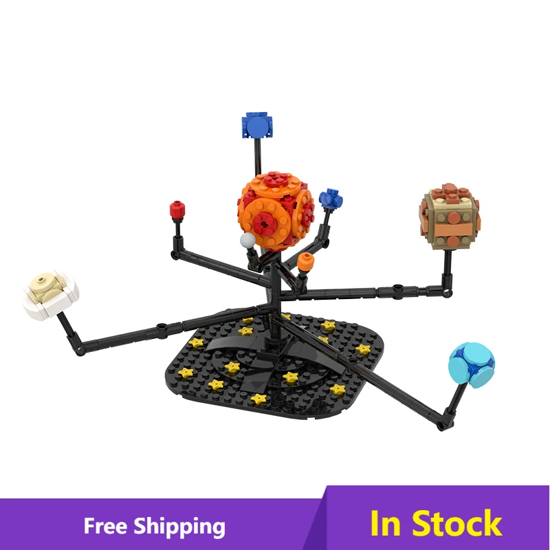 

Детали для сборки серии «восемь планет»