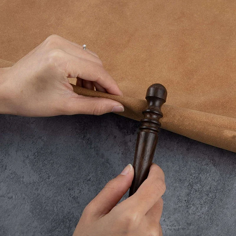 2 шт. конусная деревянная наклейка с 4 канавками