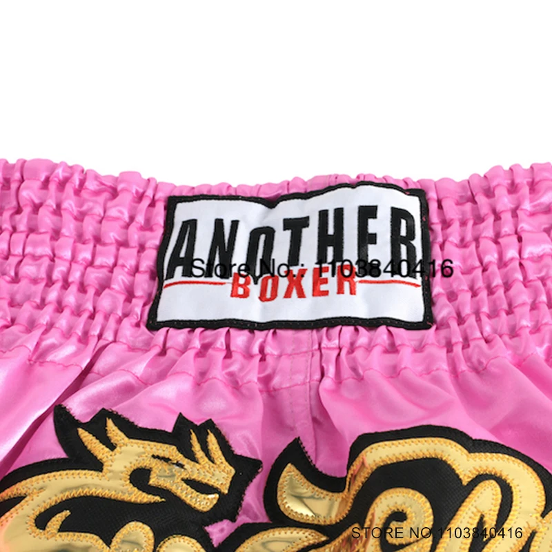 Боксерские шорты женские детские для тайского бокса ММА боевые искусства Boxeo