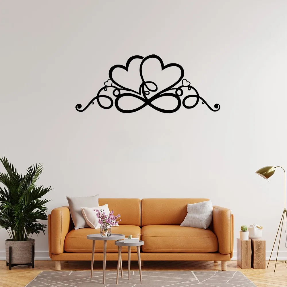 Железная Двойная Подвеска В Виде Бабочки И Любви Украшение На Стену Идеальный