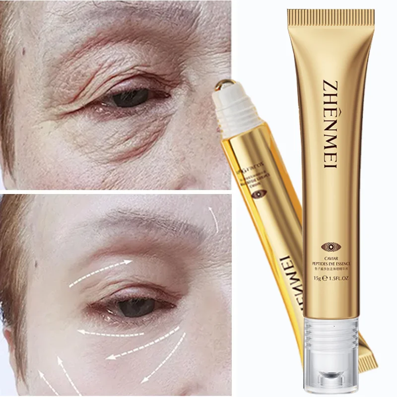 

7 Days Anti-Wrinkle Eye Cream Retinol Fade Fine Lines Remove Eye Bags Puffiness Anti Dark Circles Serum Anti-Aging Firm Eye Care