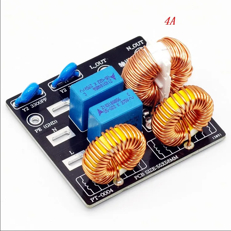 

Фильтр электропитания EMI 2A-20A