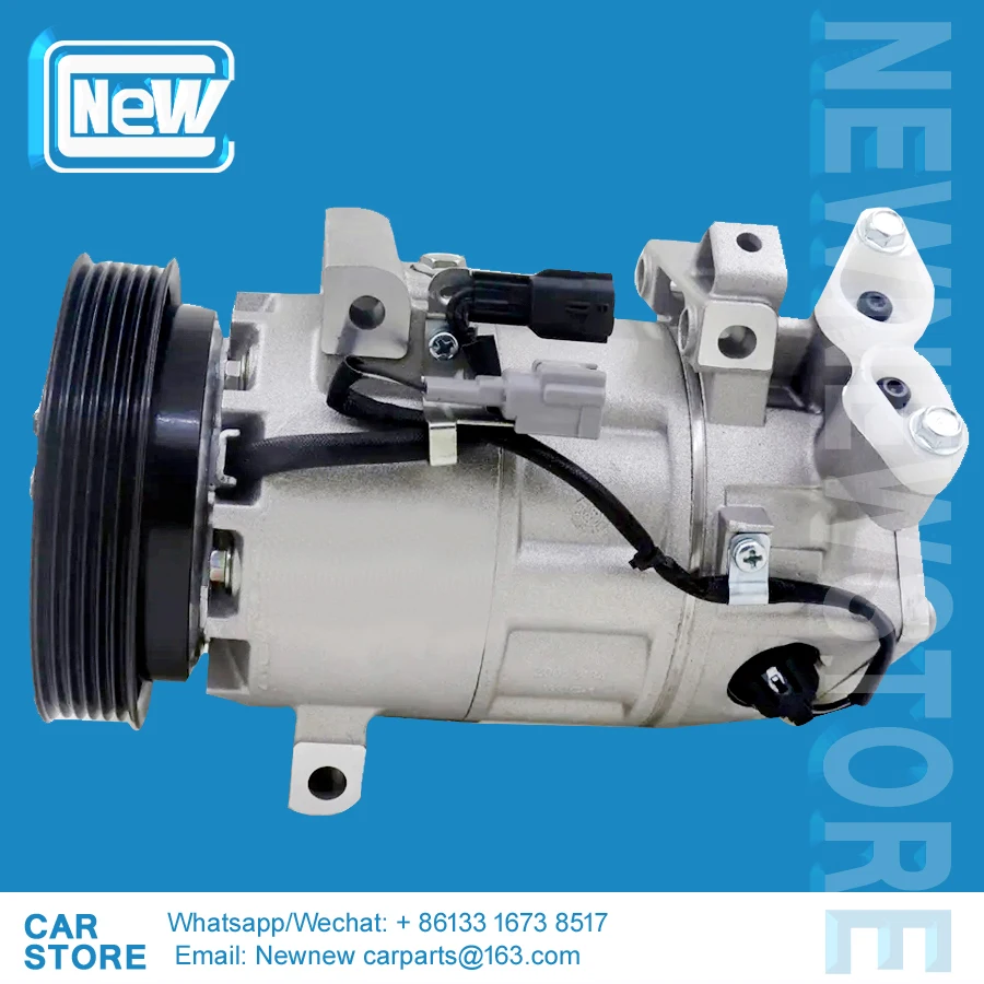 

AC Compressor For Renault Clio MK4 4 IV 2010-2018 CAPTUR 2013- 926002352R Z0012593A 92600-2352