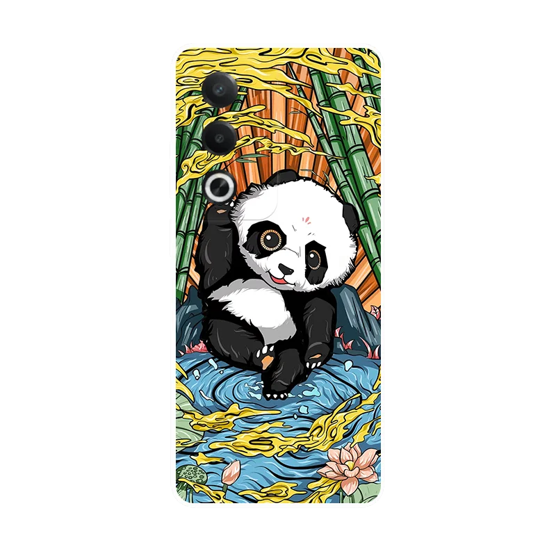 Для чехла OPPO A80 5G футбольного мяча мягкого силиконового заднего для CPH2639 чехола