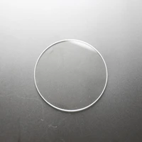 round or square shape customizable ar coating import germany b270 clear transparent window glass