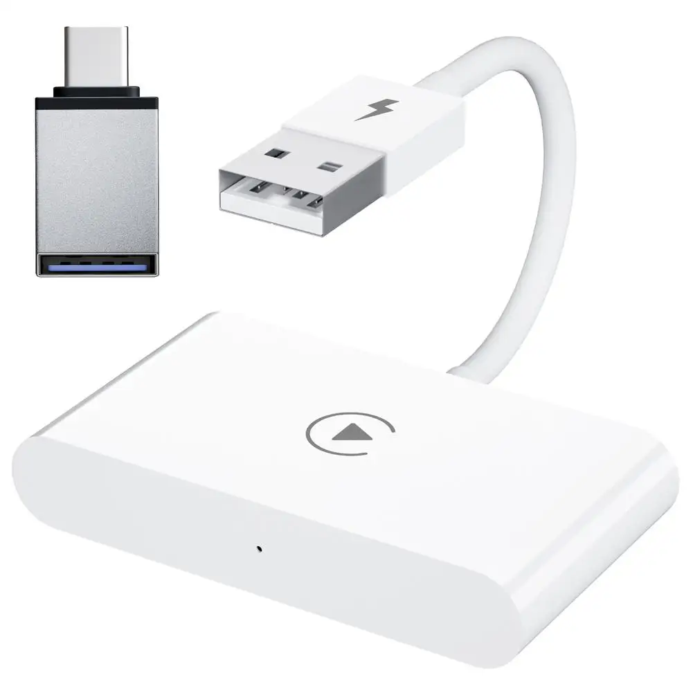 

Адаптер Carplay беспроводной с поддержкой bluetooth 2,4 и Usb Type-C, ГГц, 5 ГГц