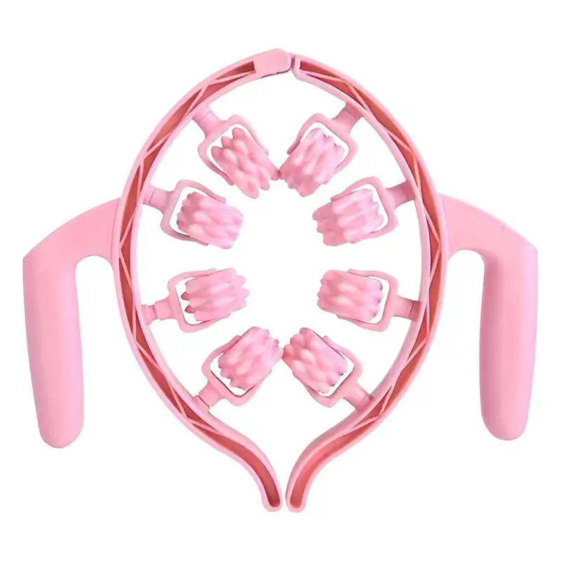 

Massage Roller For Neck Handheld Foam Massage For Muscle Portable Cellulite Deep Tissue Massage Trigger Point Roller Massager