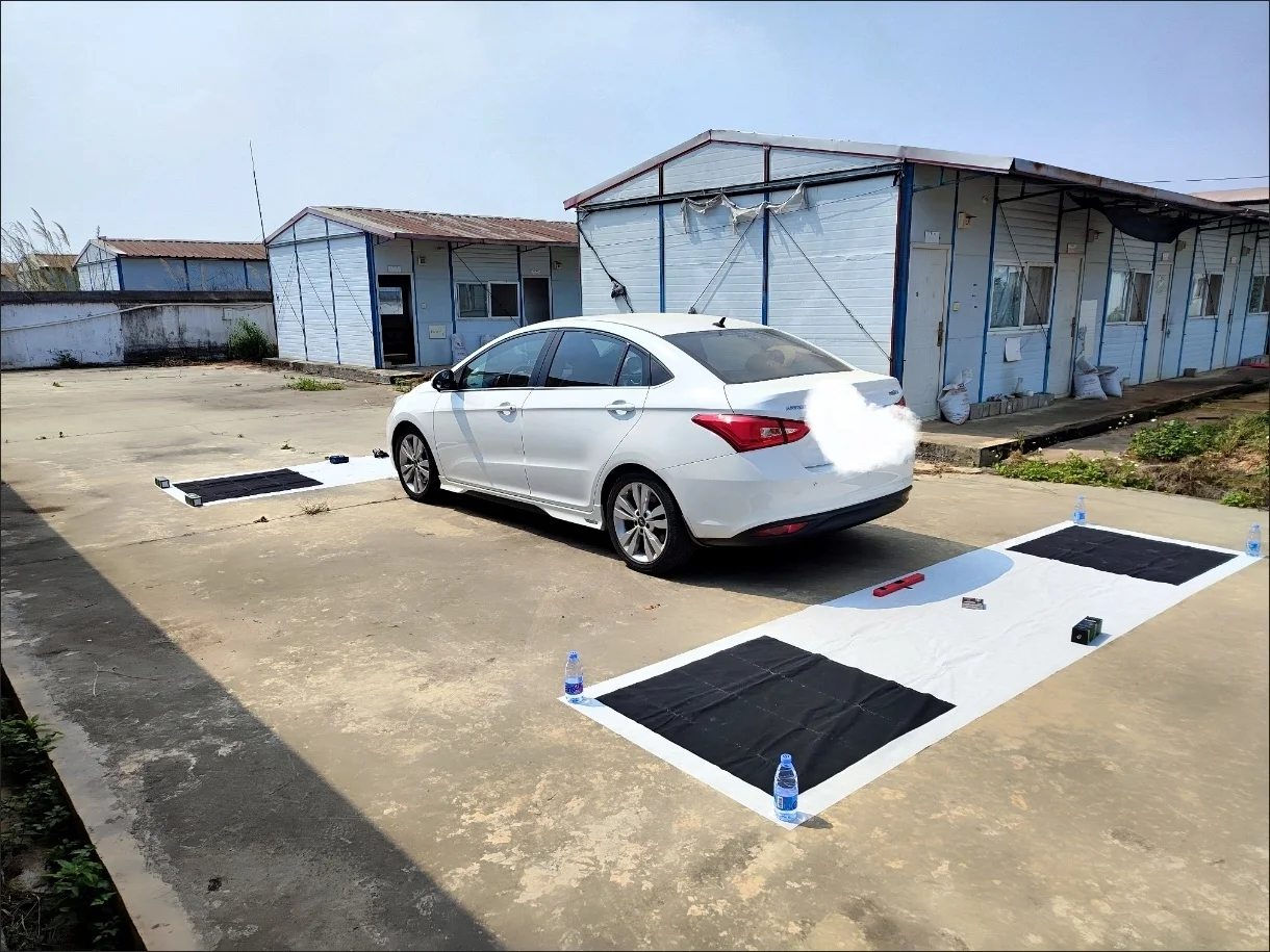 Калибровочная ткань для установки 360° ​ ​ система обзора объемного обзора, система панорамного изображения, ткань для отладки