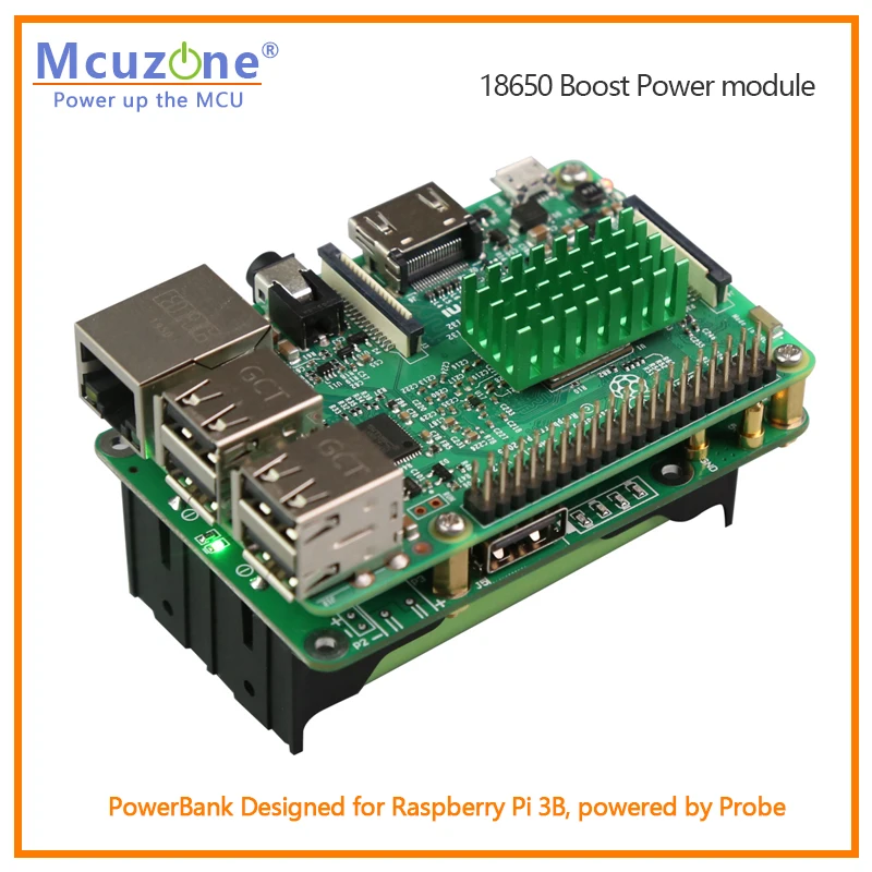 PowerBank заряда и повышения 18650 для Raspberry Pi двойной выход до 5 В 3 А WS2812 радар 4G LTE