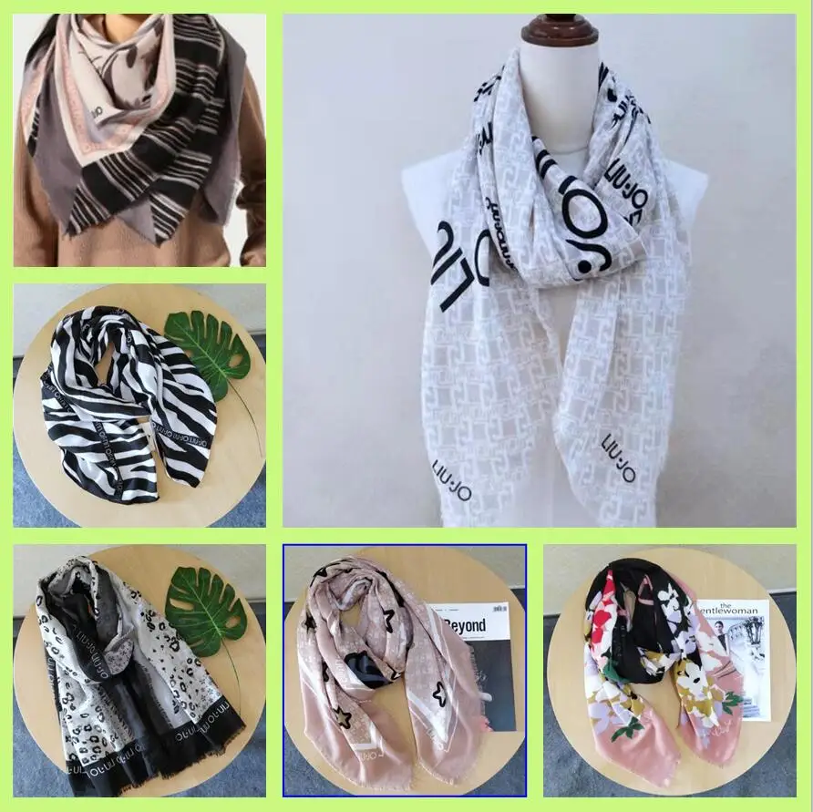 

2021 Ltaly For Ladies Fashion is Super Beautiful Print Color Ring Scarf Big Square Satin A big seller of shawls