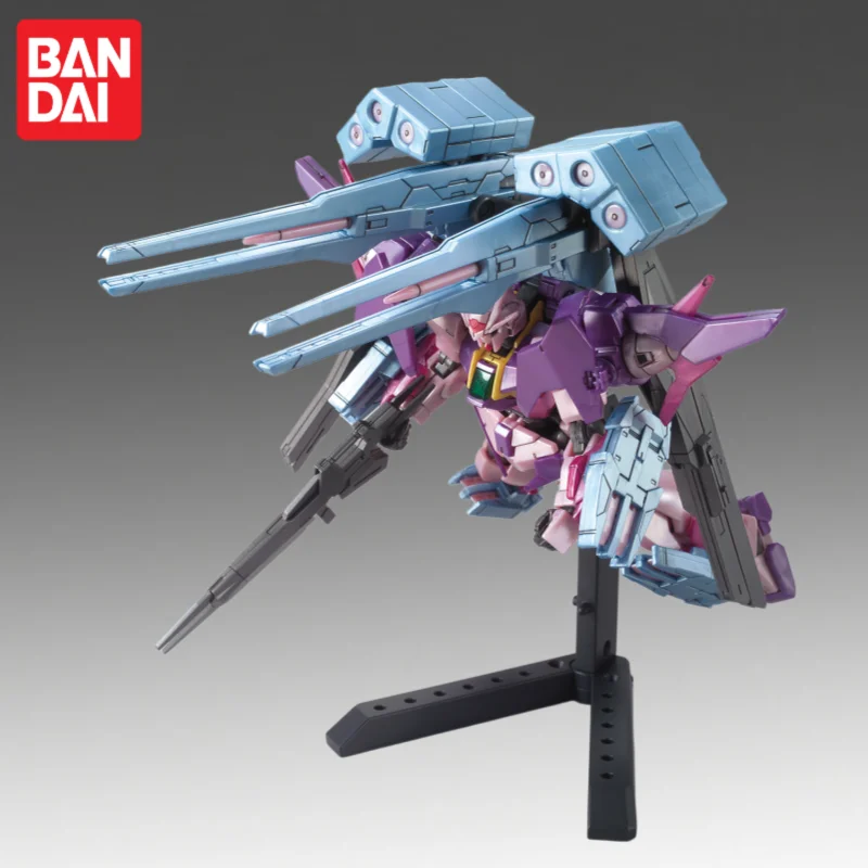 Фото В наличии: Оригинальная модель Bandai HG BD 1/144 Gundam Sky HWS, экшн-фигурка, новая, в коробке, аниме-персонажи, игрушки №2