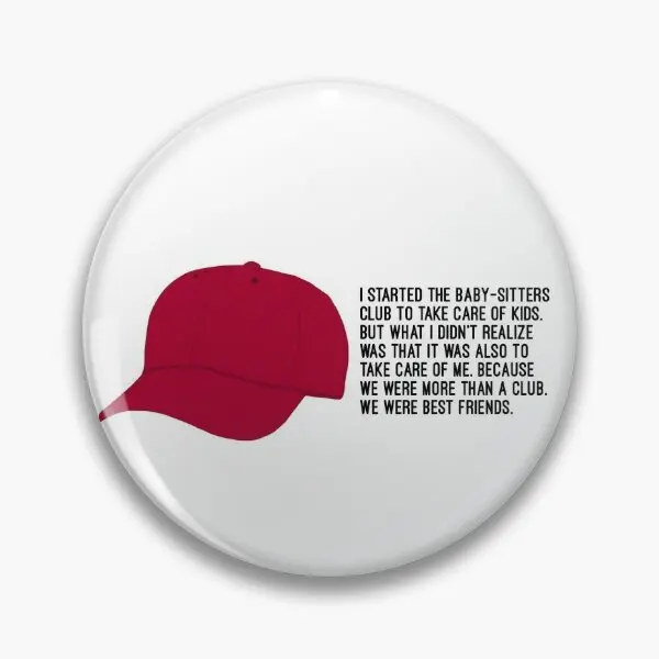 Кристи Томас Цитата 1 мягкая Кнопка булавка шляпа влюбленная модная одежда