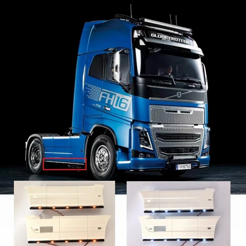 1/14 RC грузовик боковой фонарь. TAMIYA FH16 XL 750 4X2 дополнительная деталь трактора. Tamiya 56375